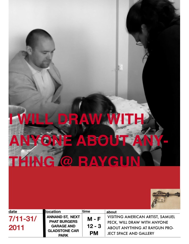 I will draw with anyone about anything