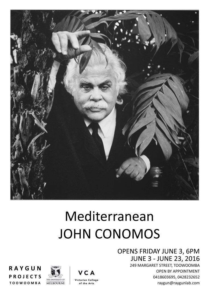 John Conomos Poster