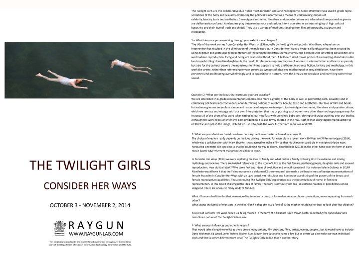 TWILIGHT GIRLS CATALOGUE - UPDATED