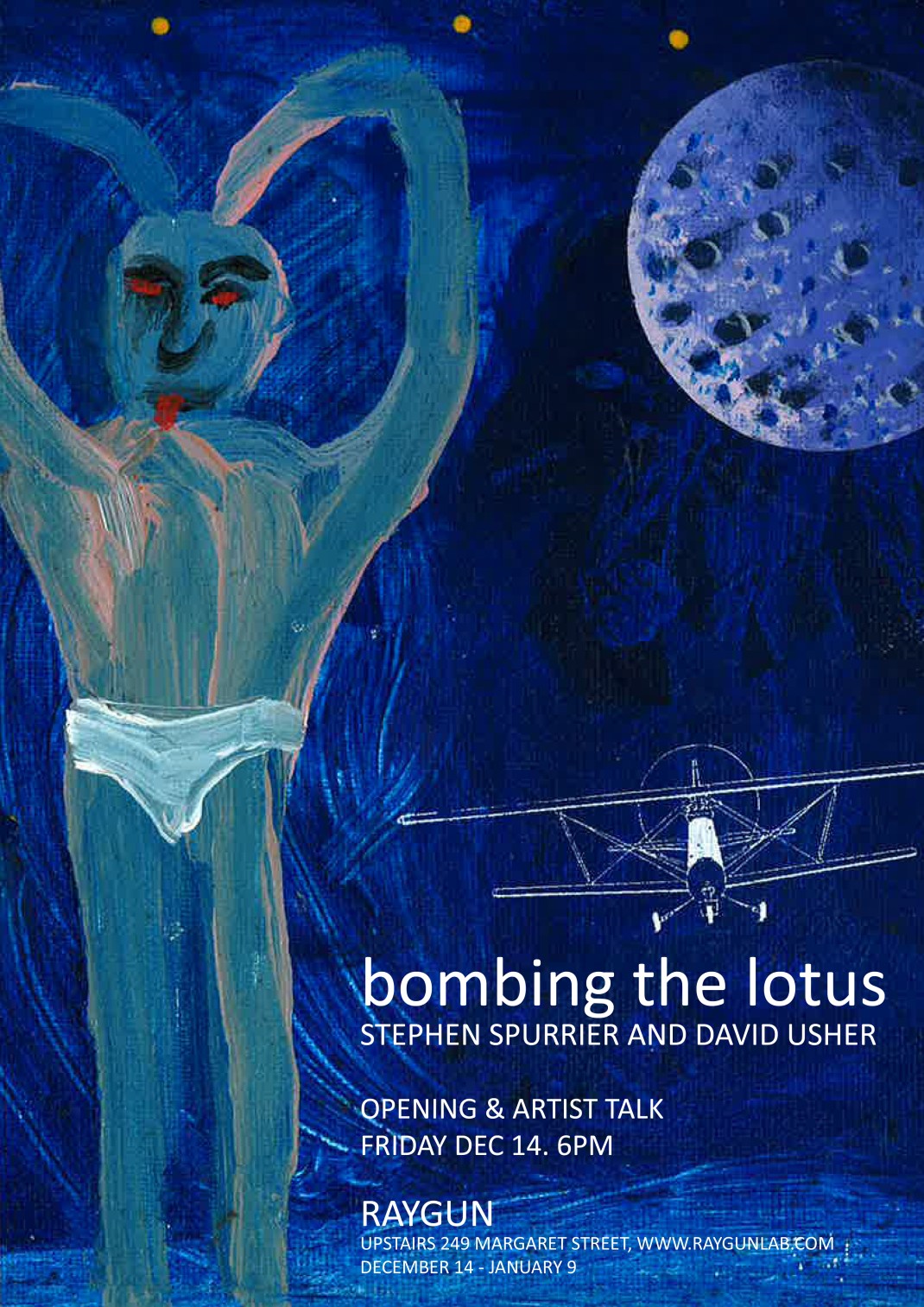 Spurrier Usher bombing the lotus