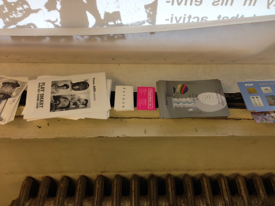 New York Printed Matter 1