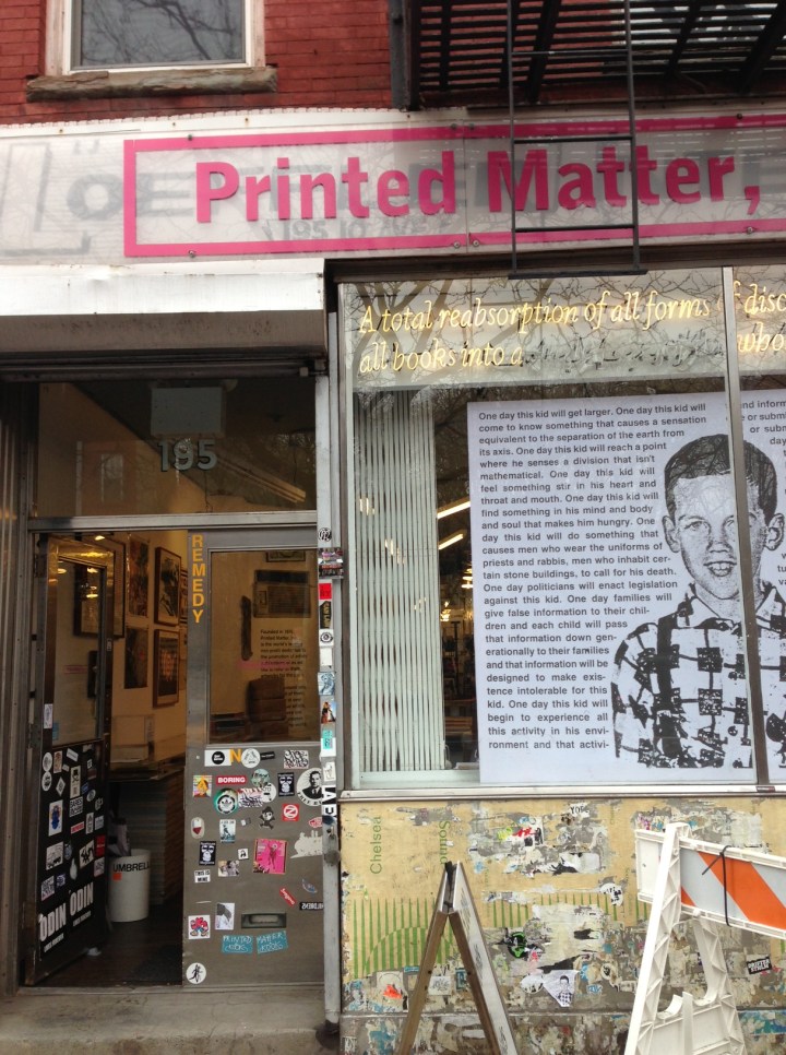 New York Printed Matter