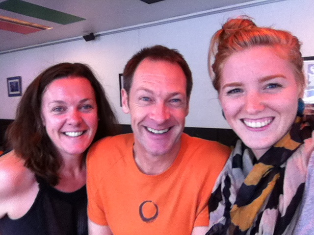 Ali,Tarn and Michael