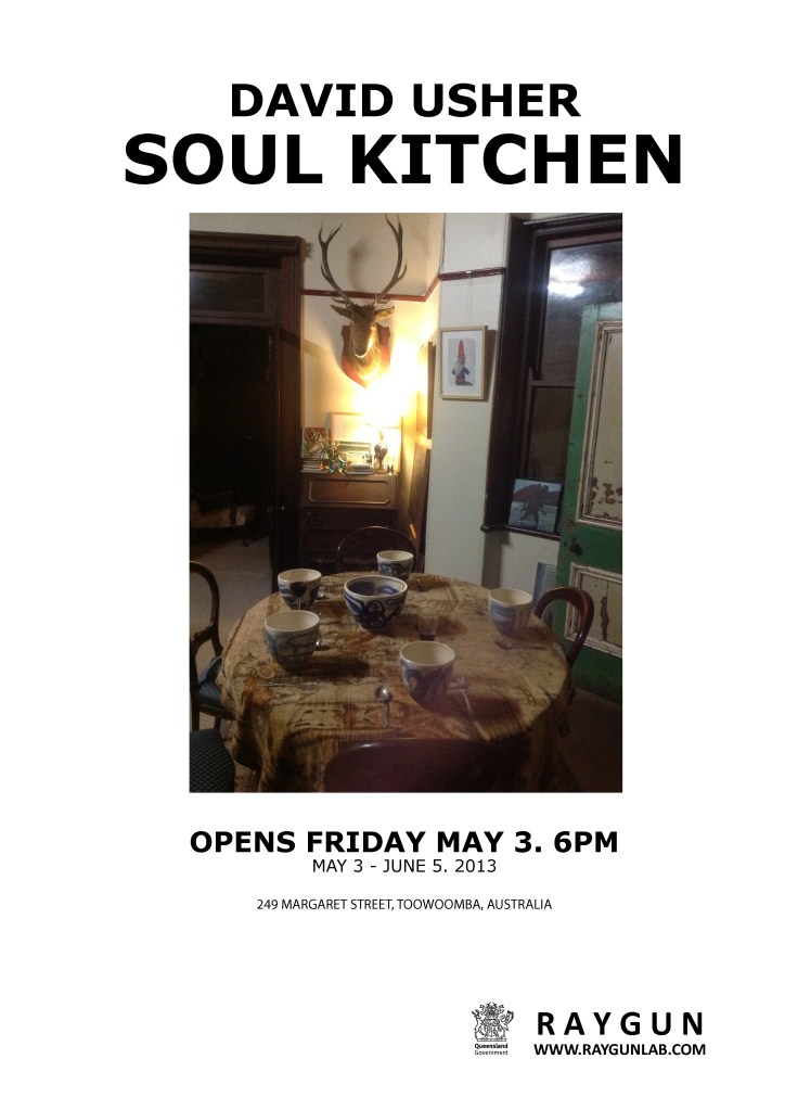 David, soul kitchen poster WITH LOGO'