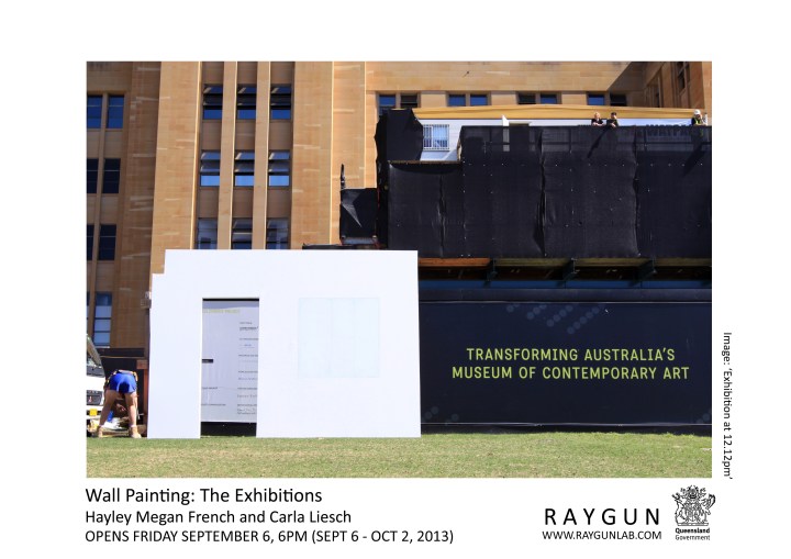 HAYLEY MEGAN FRENCH and CARLA LIESCH in September at RAYGUN