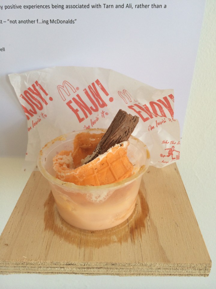 Ross Soft Serve a week later