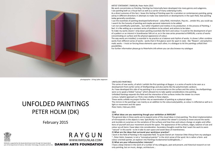 Peter Holm, catalogue(SM)