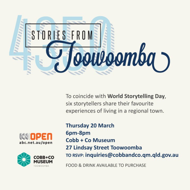 Stories from Toowoomba Flyer