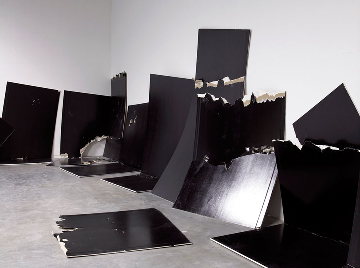 Steven Parrino at Gagosian Gallery