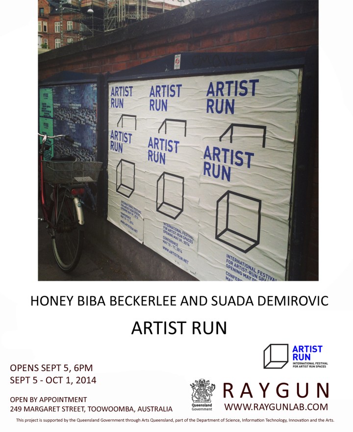 ARTIST RUN - show Poster2