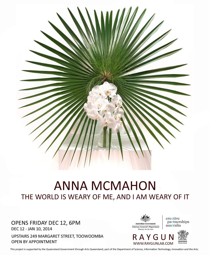 Anna McMahon poster