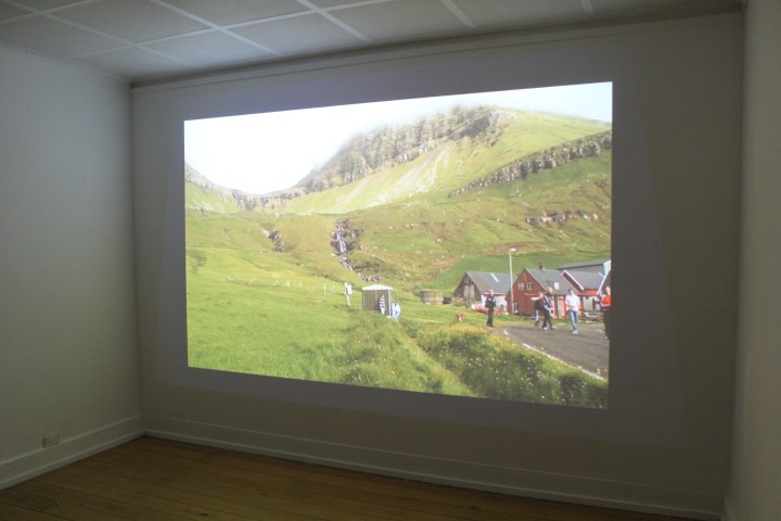 Installation, of Evergreen, RAYGUN PROJECTS