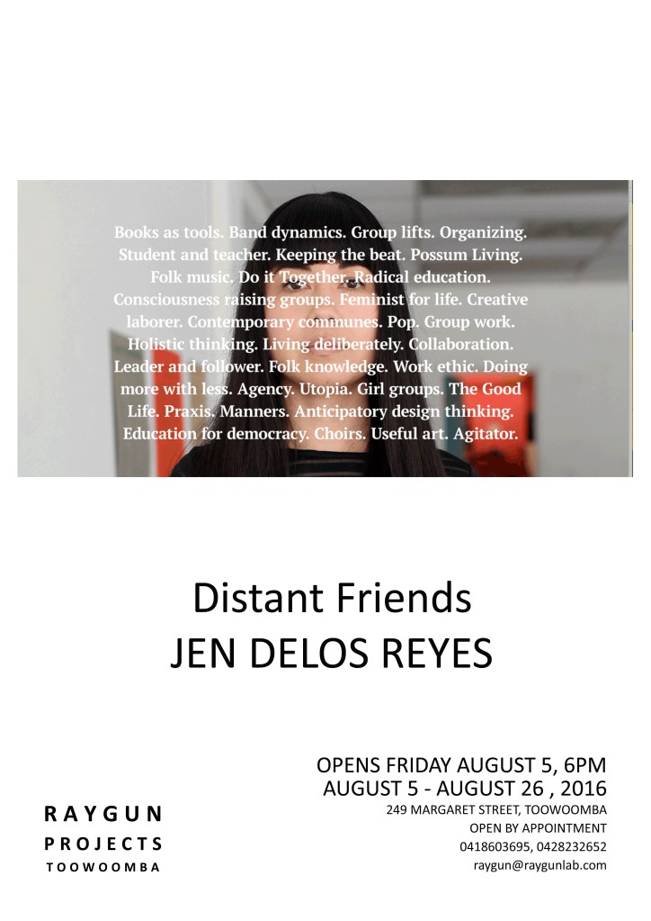 Jen Delos Reyes Poster